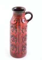 Német retró váza, hibátlan, m: 20,5 cm