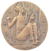 Madarassy Walter (1909-1994) 1969. "Chr(istoph) W(illibald) Gluck 1714-1787 / ORFEUSZ" két...