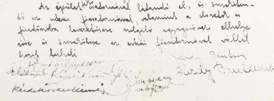 Kézdi-Kovács László (1864-1942) festőművész, műkritikus; fia, Kézdi-Kovács Elemér (1898-1976) festőm...