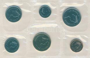 Kanada 1989. 1c-1$ 6klf db, szettben T:PL Tanúsítvánnyal!