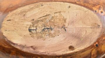 Retró kerámia váza, hibátlan, m: 11 cm