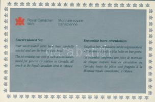 Kanada 1989. 1c-1$ 6klf db, szettben T:PL Tanúsítvánnyal!