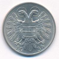 Ausztria 1934. 50gr Cu-Ni "Nachtschilling" T:1,1-
Austria 1934. 50 Groschen Cu-Ni "N...