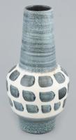 Német retró váza, jelzett, hibátlan, m: 19 cm