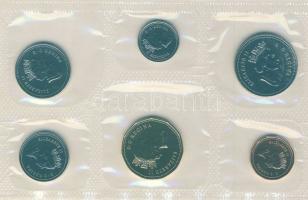 Kanada 1990. 1c-1$ 6klf db, szettben T:PL Tanúsítvánnyal!