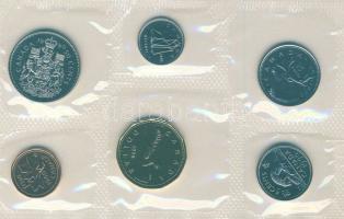 Kanada 1990. 1c-1$ 6klf db, szettben T:PL Tanúsítvánnyal!