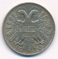 Ausztria 1935. 1Sch Cu-Ni T:1- Austria 1935. 1 Schilling Cu-Ni C:AU Krause KM#2851