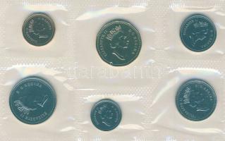 Kanada 1991. 1c-1$ 6klf db, szettben T:PL Tanúsítvánnyal!