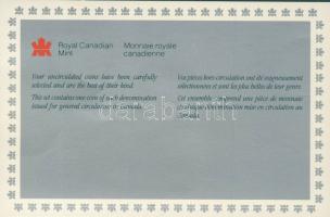Kanada 1991. 1c-1$ 6klf db, szettben T:PL Tanúsítvánnyal!