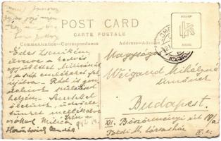 1942 Zombor, Sombor; Fő utca, üzletek / main street, shops. photo