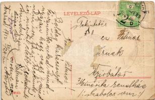 1912 Nagyvárad, Oradea; Emke kávéház / cafe (Rb)