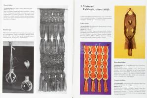 Modern Kézimunkák. Összeáll.: Kun Anna. Minerva Kézimunkaalbumok. Bp., 1979., Közgazdasági és Jogi. ...