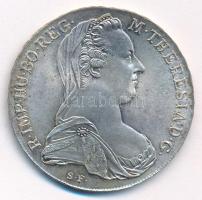 Ausztria 1780SF Tallér Ag "Mária Terézia" utánveret T:1-,2 Austria 1780SF Thaler Ag "Maria Theresia" restrike C:AU,XF Krause KM#T1