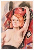 Török Katalin - Tóth Antal: Apáti Abkarovics Béla (1888-1957). Kiállítás a művész halálának 50. évfo...