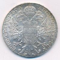 Ausztria 1780SF Tallér Ag "Mária Terézia" utánveret T:1-,2 Austria 1780SF Thaler Ag "...