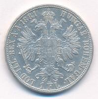 Ausztria 1881. 1Fl Ag "Ferenc József" T:2,2-
Austria 1881. 1 Florin Ag "Franz Joseph...