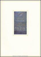 Menyhárt László: Rézkarcoló Művészek Alkotóközössége 1950-1987. (Kiállítási katalógus). Bp., 1987, Rézkarcoló Művészek Alkotóközössége. Gazdag képanyaggal illusztrálva. Magyar, német és angol nyelven. Kiadói papírkötés, kiadói papír védőborítóban