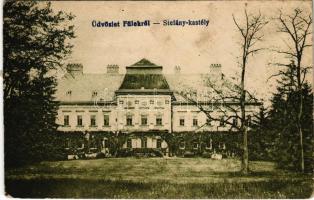 1918 Fülek, Filakovo; Stefány kastély. Andor Ernő kiadása / castle (Rb)