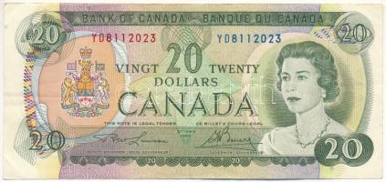 Kanada 1969. 20$ T:III Canada 1969. 20 Dollars C:F Krause KM#89