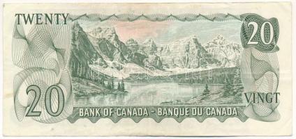 Kanada 1969. 20$ T:III Canada 1969. 20 Dollars C:F Krause KM#89