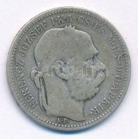 1894KB 1K Ag "Ferenc József" T:3  Adamo K5