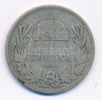 1894KB 1K Ag "Ferenc József" T:3 
Adamo K5