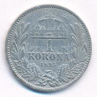 1895KB 1K Ag "Ferenc József" T:3
Adamo K5