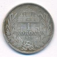 1896KB 1K Ag "Ferenc József" T:3 patina
Adamo K5