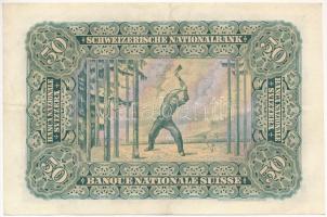 Svájc 1927. 50Fr T:III szép papír
Switzerland 1927. 50 Francs C:F fine paper
Krause P#34c.15