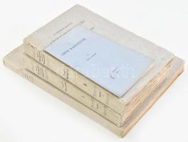 A nagykárolyi gróf Károly-család történetével kapcsolatos tétel, 3 db:

Éble Gábor: A Nagy-Károlyi...