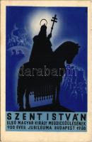 1938 Budapest XXXIV. Nemzetközi Eucharisztikus Kongresszus. Készüljünk a Magyar Kettős Szentévre! Szent István első magyar király megdicsőülésének 900 éves jubileuma / 34th International Eucharistic Congress s: Kálna B.