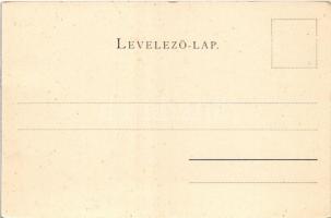 Dévény, Theben a. d. Donau, Devín (Pozsony, Bratislava); Dévényi vár és Árpád emlékmű. Schmidt Edgar...