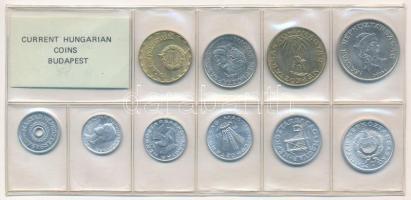 1983. 2f-20Ft (10xklf) érmés forgalmi sor fóliatokban T:1 patina
Adamo FO16