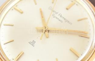 Girard Perregaux Gyromatic 39 köves kézi felhúzós karóra, 20 mikronos aranyozással, férfi karóra ere...