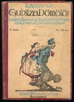 Káplár úr: Gubitza Dömötör kalandjai mög tapasztalattyai békében oszt háboruban. I. kötet. A békében szörzött tapasztalatok. Bp., 1916, Dick Manó. Átkötött kopott félvászon-kötés.