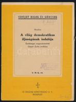1948 Bp., Szovjet dalok és kórusok, szovjet himnusz