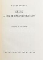 Révay József: Séták a római Magyarországon. Bp., én., Franklin. Fekete-fehér képtáblákkal illusztrált. Átkötött félvászon-kötés.