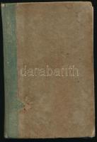 34 db metszetet tartalmazó könyv, Naumburgs Kunstanstalt Leipzig, XIX. sz. második fele. Viseltes, s...