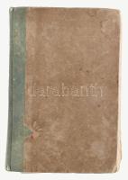 34 db metszetet tartalmazó könyv, Naumburgs Kunstanstalt Leipzig, XIX. sz. második fele. Viseltes, s...