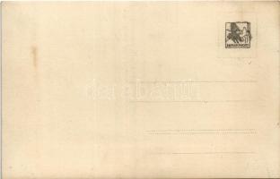 Komárom, Komárno; Osobny parnik pristava / "ERZSÉBET KIRÁLYNÉ" gőzhajó a kikötőben / steam...