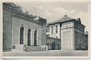 1934 Kassa, Kosice; Zid. Orth. kostol / Ortodox zsinagóga / Orthodox synagogue (EM)