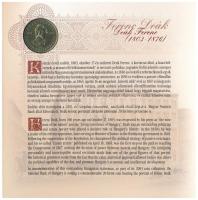 2003. 1Ft-100Ft (7xklf) forgalmi sor szettben + 20Ft "Deák Ferenc" forgalmi emlékérme, bel...