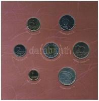 2003. 1Ft-100Ft (7xklf) forgalmi sor szettben + 20Ft "Deák Ferenc" forgalmi emlékérme, bel...