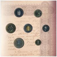 2003. 1Ft-100Ft (7xklf) forgalmi sor szettben + 20Ft "Deák Ferenc" forgalmi emlékérme, bel...