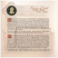 2003. 1Ft-100Ft (7xklf) forgalmi sor szettben + 20Ft "Deák Ferenc" forgalmi emlékérme, bel...