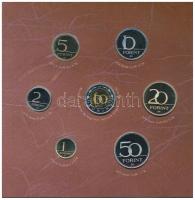 2003. 1Ft-100Ft (7xklf) forgalmi sor szettben + 20Ft "Deák Ferenc" forgalmi emlékérme, bel...