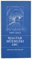 Gerő László: Magyar műemléki ABC. Bp., 1984. Műszaki könyvkiadó. Kiadói vászonkötésben