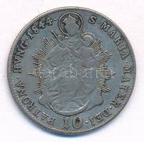 1844B 10kr Ag "V. Ferdinánd" T:2- patina Hungary 1844B 10 Kreuzer Ag "Ferdinand V&quo...