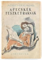 Móricz Zsigmond: A fecskék fészket raknak. Bp.,1943, Athenaeum. Kiadói illusztrált papírkötés, jó állapotban. Első kiadás.