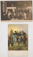 NAPOLEON - 14 db használatlan régi képeslap szép állapotban / 14 pre-1945 unused postcards in good q...